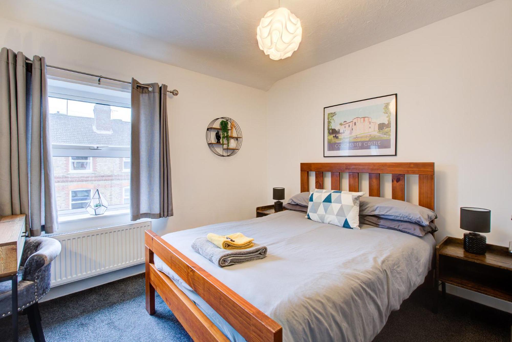 'Number 11' Central Colchester - Super Convenient 2 X Double Bed 1 X Single Bed Cottage Plus Office & Garden, 8 Min Walk Nth Station & Town Ctr, 2 Min Walk Local Shops & Restaurants Kültér fotó