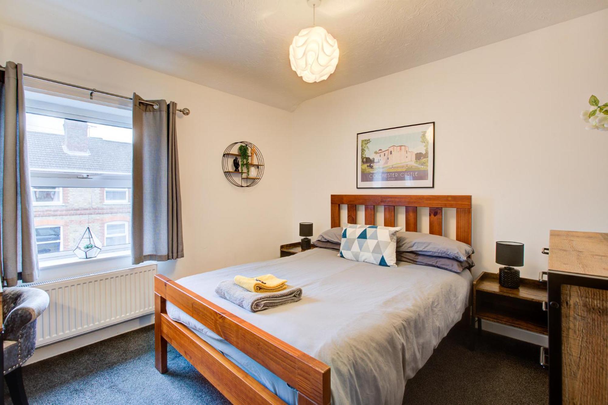 'Number 11' Central Colchester - Super Convenient 2 X Double Bed 1 X Single Bed Cottage Plus Office & Garden, 8 Min Walk Nth Station & Town Ctr, 2 Min Walk Local Shops & Restaurants Kültér fotó