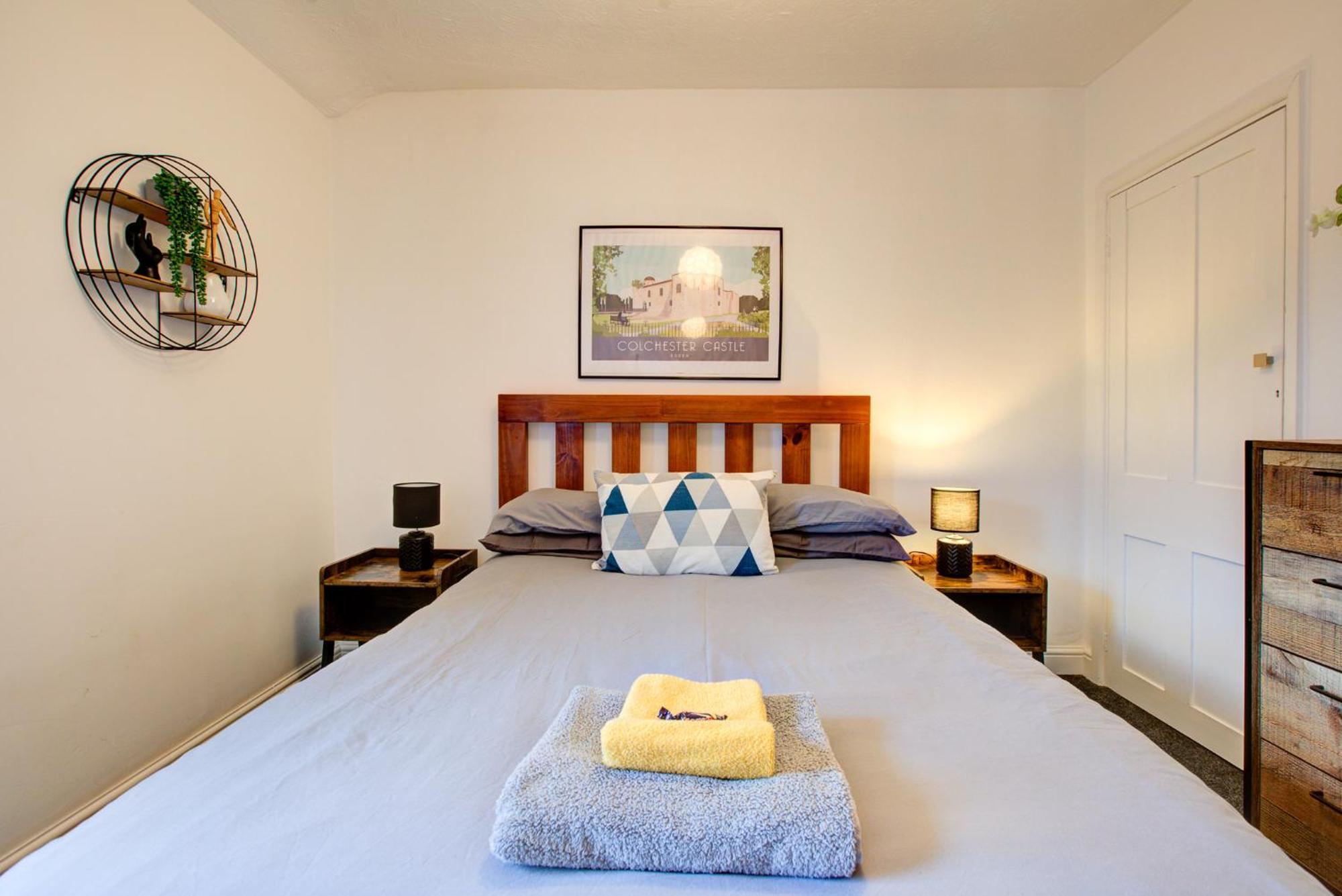 'Number 11' Central Colchester - Super Convenient 2 X Double Bed 1 X Single Bed Cottage Plus Office & Garden, 8 Min Walk Nth Station & Town Ctr, 2 Min Walk Local Shops & Restaurants Kültér fotó